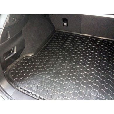 Коврик в багажник Volkswagen ID.4 (crozz) (2020-) с бортом ТЭП