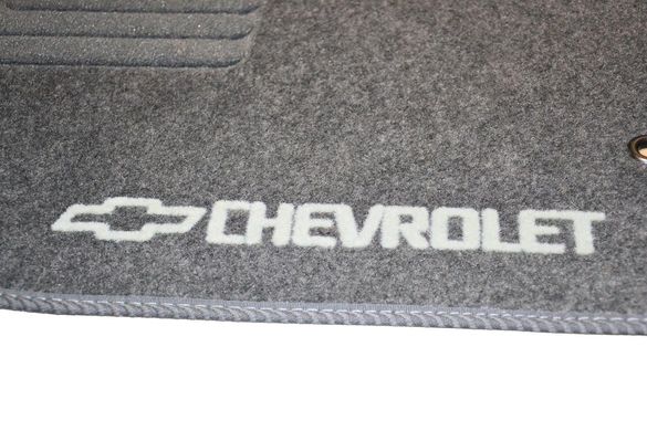 Ворсовые коврики Chevrolet Lacetti (2002-)/серые, кт. 5шт GRCR1085 AVTM
