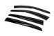 Дефлекторы окон (ветровики) Opel Astra G SD/HB 1998-2012 4шт SP-S-59 SUNPLEX 1