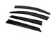 Дефлекторы окон (ветровики) Hyundai Tucson TL 2016-2021, кт 4шт SP-S-112 SUNPLEX 1