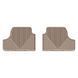 Килимки у салон BMW 3-Series E46/E93 2000-2013 бежеві, задні, Weathertech W261TN 1