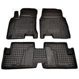 Коврики в салон Nissan Qashqai 2006-2014, черные, 4шт, Avto-Gumm, 11261 Avto-Gumm