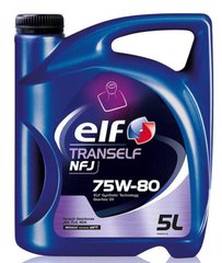 Трансмиссионное масло Elf Tranself NFX 75W 5 л ELF 223530