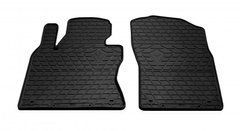 Резиновые коврики Infiniti Q50 13- (design 2016) (2 шт) 1033042F Stingray