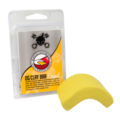 Глина Chemical Guys синтетическая для удаления легких и средних загрязнений Og Clay Bar Light/Medium Duty (желтая) Chemical Guys CLY400
