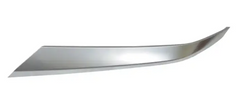 Молдинг решетки радиатора Hyundai Santa Fe 18-20 средн. хром. светлый