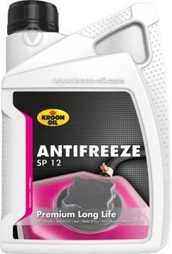 Антифриз-концентрат Kroon oil Antifreeze SP12, G12+, фиолетовый, 1л Kroon Oil 34677