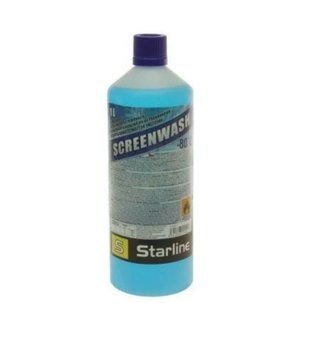 Омивач скла зимовий -80, 1л Starline SW80-1