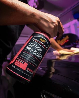 Детейлинг спрей для ухода за поверхностью Meguiars Detailer Last Touch Spray 946мл Meguiars DRTU15532