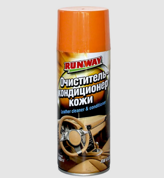 Очиститель-кондеционер для кожи 400мл RUNWAY RW6124