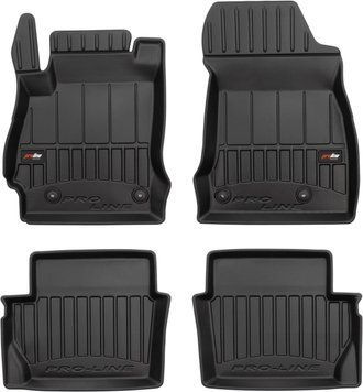Коврики в салон Mazda 2 2007-2014, Proline 3D, Frogum, FG 3D409248