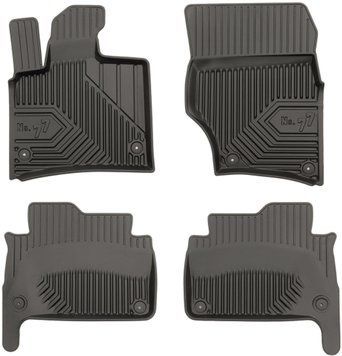 Килимки у салон Audi Q7 2006-2015, з бортом, Frogum, FG 77407442