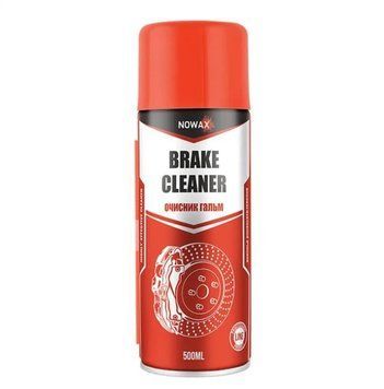 Очиститель тормозной системы Nowax Brake Cleaner спрей 500мл NOWAX NX50110
