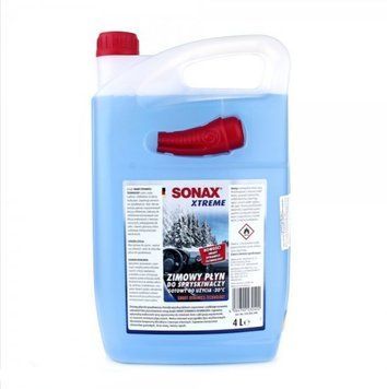 Омивач скла Sonax Xtreme зимовий, -20C 4л Sonax 232405