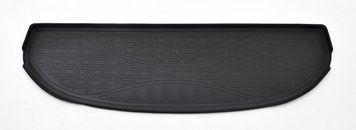Коврик в багажник Hyundai Santa Fe 2018-, 7 мест, короткий, полиуретан, Norplast NPA00-T31-532