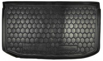 Килимок у багажник Nissan Micra 2013-, 211322 Avto-Gumm