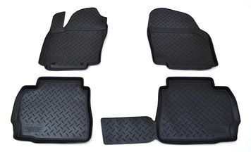 Коврики в салон Ford Mondeo 2007-, полиуретан, Norplast, NPL-Po-22-30