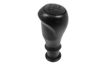 Ручка важеля КПП Fiat Doblo/Opel Combo 2010-2022, 6 передач, чорна, AVTM, 6452961B