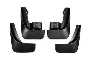 Бризковики Suzuki Jimny 2005-2018 комплект 4шт AVTM MF.GSJM05