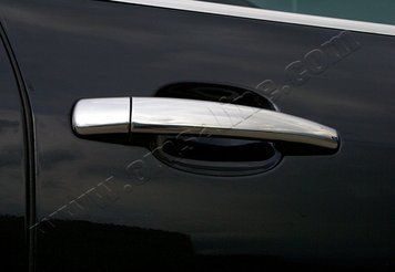 Накладки хромовані на ручки (4шт) Peugeot 308 08-/20812-/5008/Parther 08-/407 SD/SW 2004-2010/Berlingo, OmsaLine 5704041