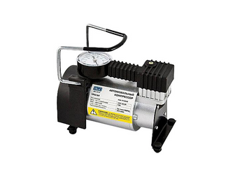 Компресор Ураган КА-У12030 100psi, 14Amp, 37л, прикурювач+перехідник Vitol КА-У12030 (8)