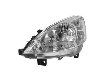 Фара передня Peugeot Partner Teepe 2008-2012, ліва, Depo, 550-1149LMLD-EM