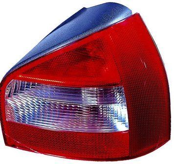 Ліхтар задній Audi A3 2000-2004, правий, Depo, 441-1951R-UE