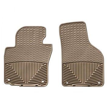 Килимки у салон Volkswagen Golf 5/6 2004-2012 Passat B6/CC/Skoda Octavia A5, передні, бежеві, Weathertech W53TN