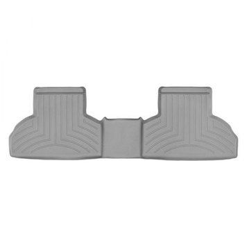 Килимки у салон BMW X5/X6 2014-2018, з бортом, задні, сірі, Weathertech 465592