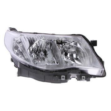 Фара передня Subaru Forester 2008-2013, права H7/HB3, електричне регулювання, Depo, 220-1118R-LD-EM