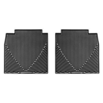 Коврики в салон Lexus LS460 2006-, Long, задние, черные, Weathertech W201