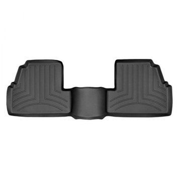 Килимки у салон Opel Mokka 2012-, з бортом, задні, чорні, Weathertech 445322