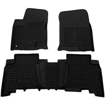 Коврики в салон Toyota Land Cruiser Prado 150 2010-, черные, 4шт, Avto-Gumm, 11310 Avto-Gumm