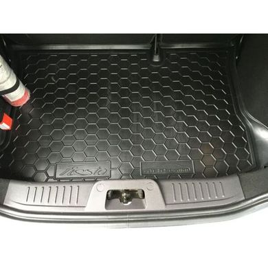Килимок в багажник Ford Fiesta (2010>) 211221 Avto-Gumm