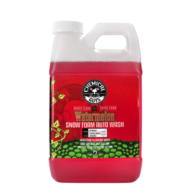 Автошампунь Chemical Guys Watermelon Snow Foam Extreme Suds Cleansing Wash (арбуз) - 1893мл Chemical Guys CWS20864