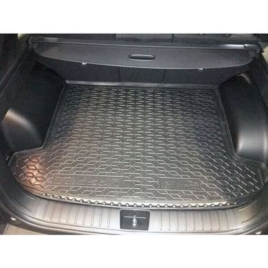 Коврик в багажник Hyundai Tucson (2021-) (верхняя полка без сабвуфера) 211919 Avto-Gumm