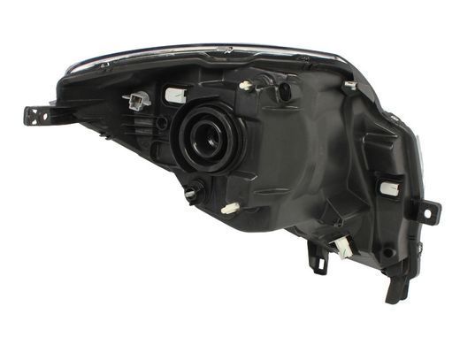 Фара передня Nissan Note E11,NE11 2010-2013, права H4, електричне регулювання, Depo, 215-11D4R-LD-EM