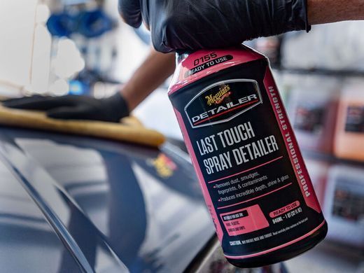 Детейлинг спрей для ухода за поверхностью Meguiars Detailer Last Touch Spray 946мл Meguiars DRTU15532