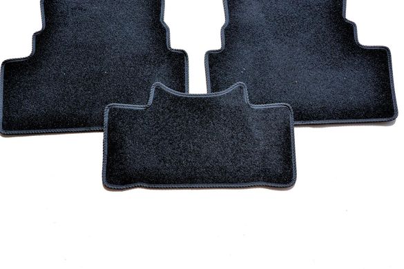 Ворсові килимки Peugeot 3008 (2016-) /чорні 5шт BLCCR1875 AVTM