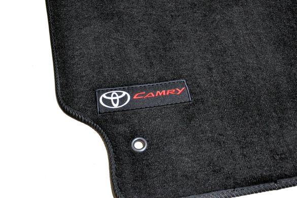 Ворсові килимки Toyota Camry (2006-2011) / сірі Premium GRLX1612 AVTM