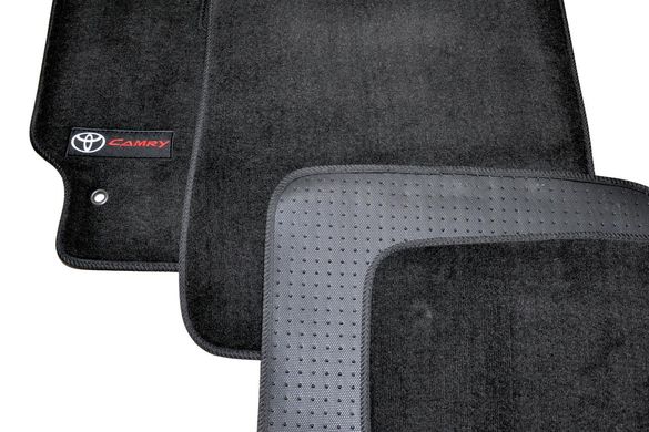 Ворсові килимки Toyota Camry (2006-2011) / сірі Premium GRLX1612 AVTM