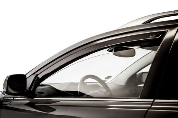 Дефлектори вікон (вітровики) Nissan X-Trail 2014-, темн. 92463042B EGR