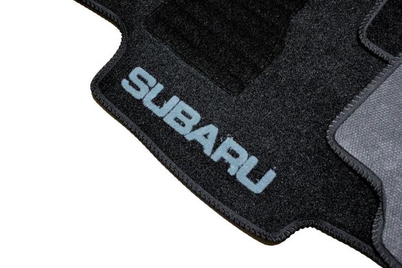 Ворсовые коврики Subaru Legaсy/Outback (2015-)/черные, кт 5шт. BLCCR1590 AVTM