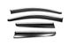 Дефлектори вікон (вітровики) Peugeot 3008 2016-, кт 4шт (з хром молдингом) PLUS1019001 SUNPLEX 2