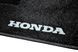 Коврики в салон (ворсовые) Honda CR-V 2006-2011, черные, 3шт, AVTM BLCCR1206 6