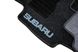 Ворсовые коврики Subaru Legaсy/Outback (2015-)/черные, кт 5шт. BLCCR1590 AVTM 7