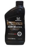 Моторное масло Honda Motor Oil Synthetic Blend 5W-30 0.946 л Honda 087989134