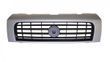 Решітка радіатора Fiat Ducato 2006-2014, чорна, AVTM, 182606990