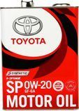 Моторное масло Toyota Motor Oil SP 0W-20 1 л Toyota/Lexus 0888013206