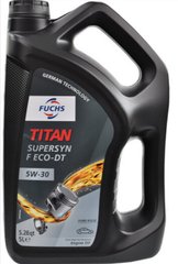 Моторное масло Titan SuperSyn F Eco-DT 5W-30 5л Fuchs 602007919